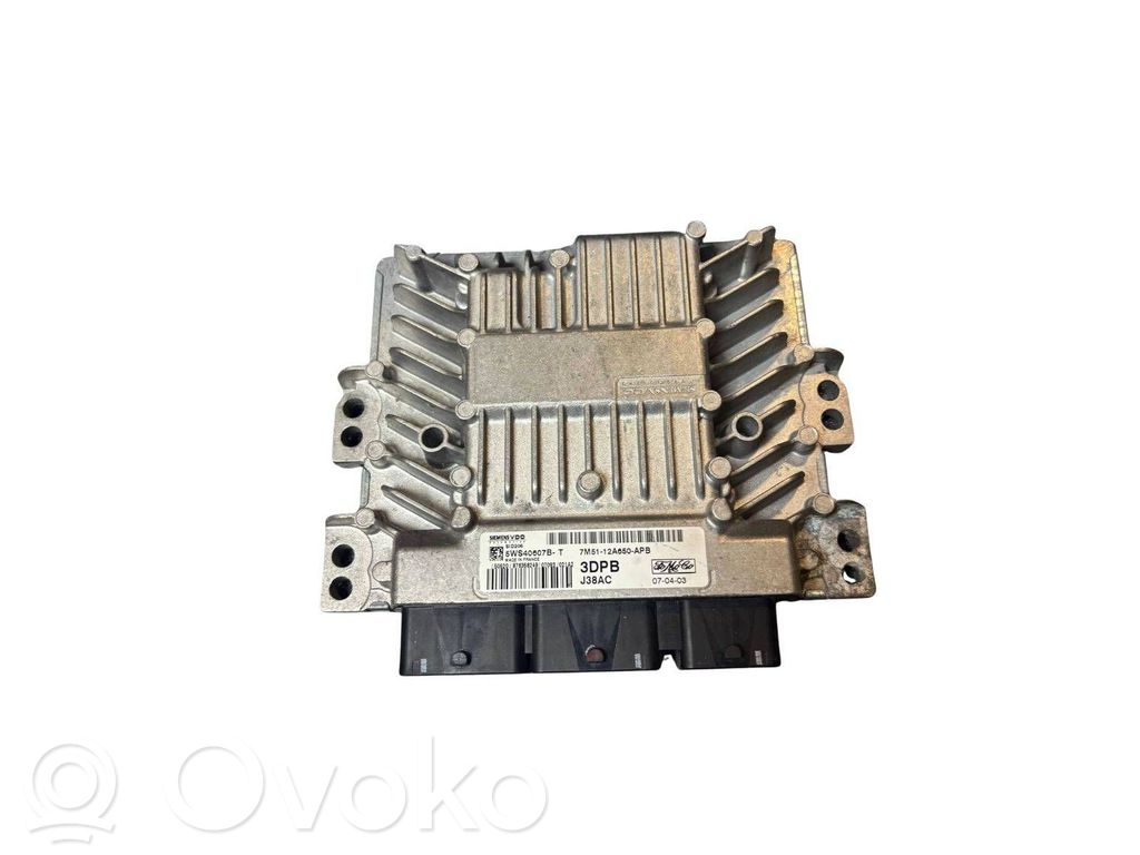 Engine control unit/module   5WS40607B,7M5112A650APB
