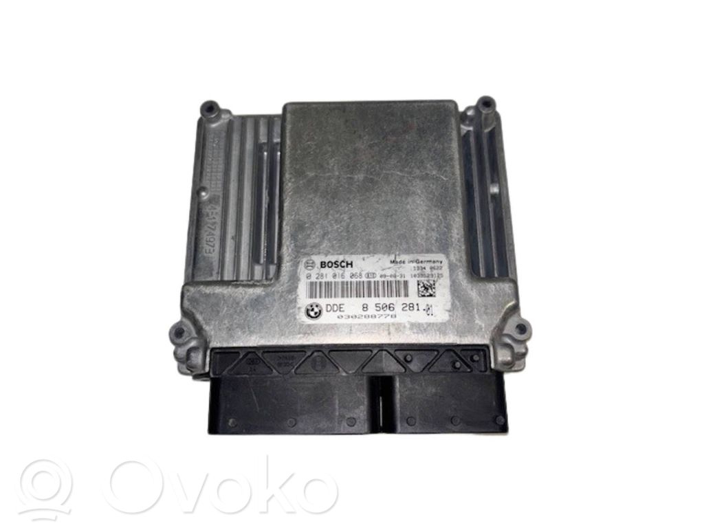 Unidad de control/módulo del motor   0281016068,030280090,DDE8506281