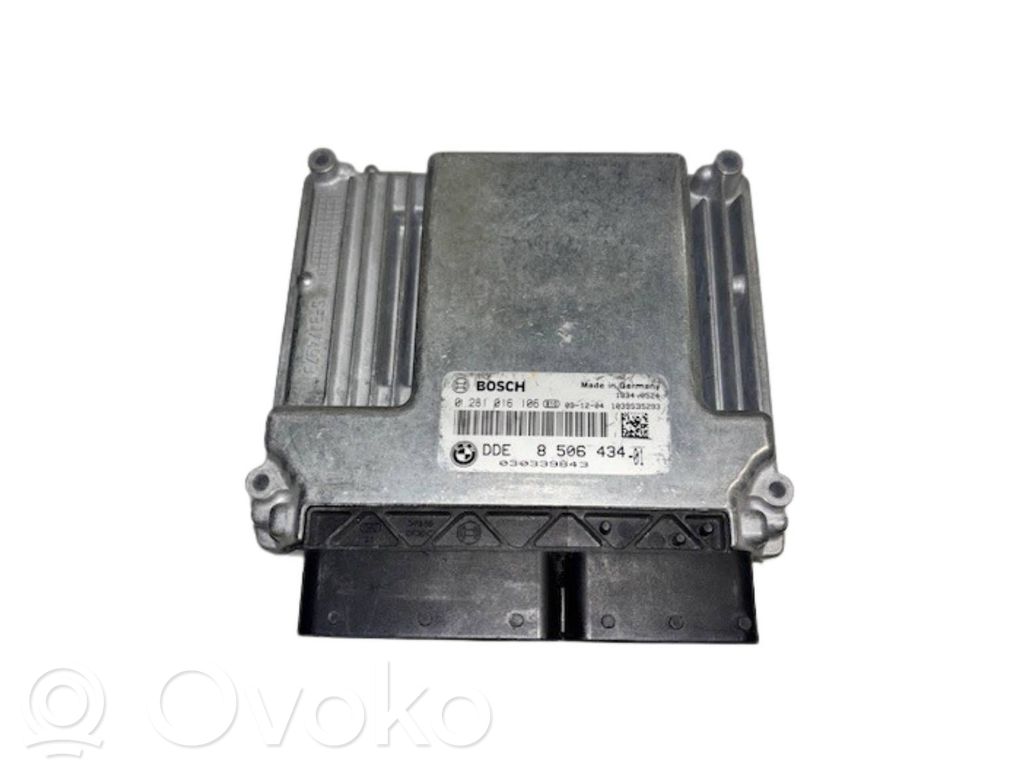 BMW X1 E84 Calculateur moteur ECU 