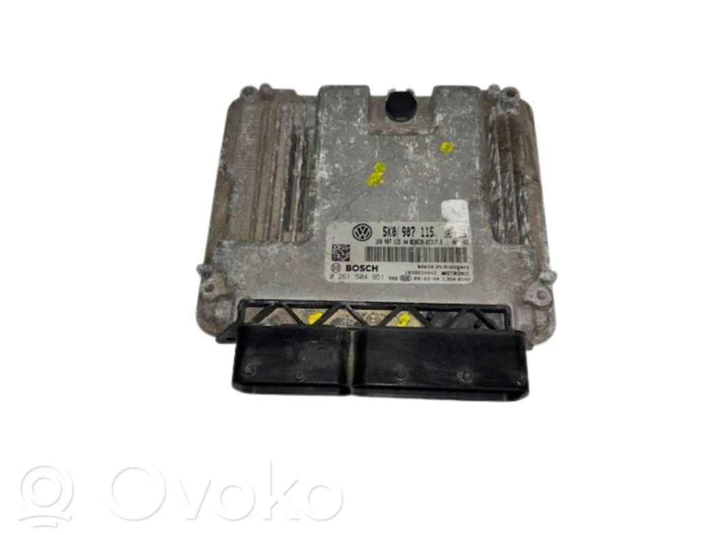 Engine control unit/module   5K0907115,0261S04961