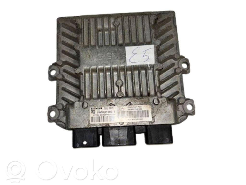 Engine control unit/module   5WS40106E