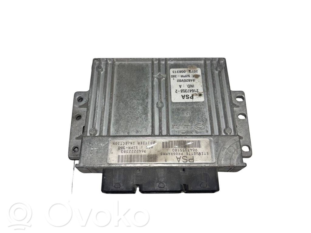Engine control unit/module   9657018180