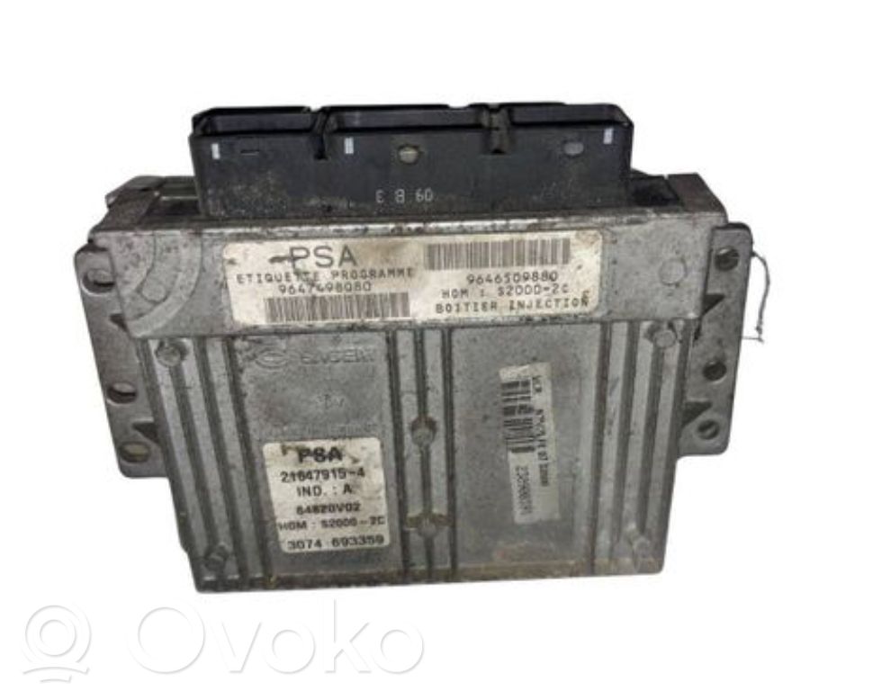 Citroen Xsara Engine control unit/module ECU 