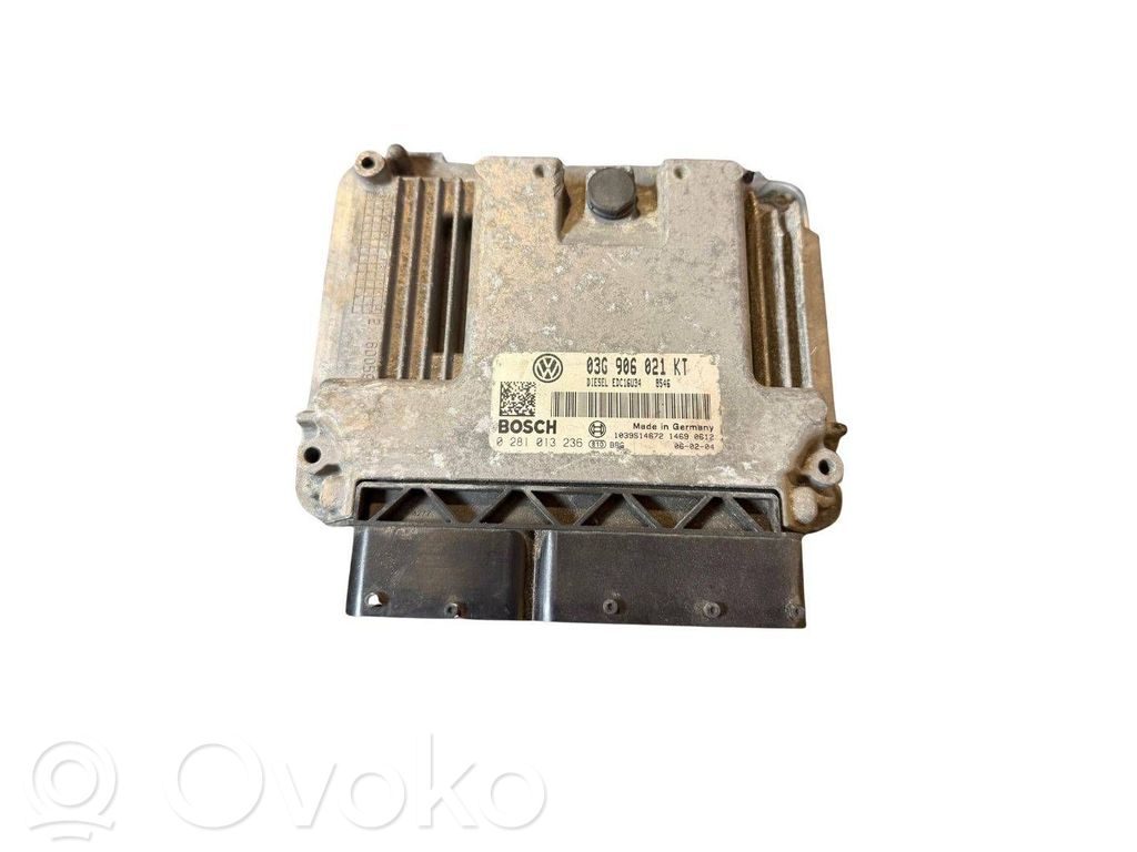 Volkswagen Golf Plus Engine control unit/module 