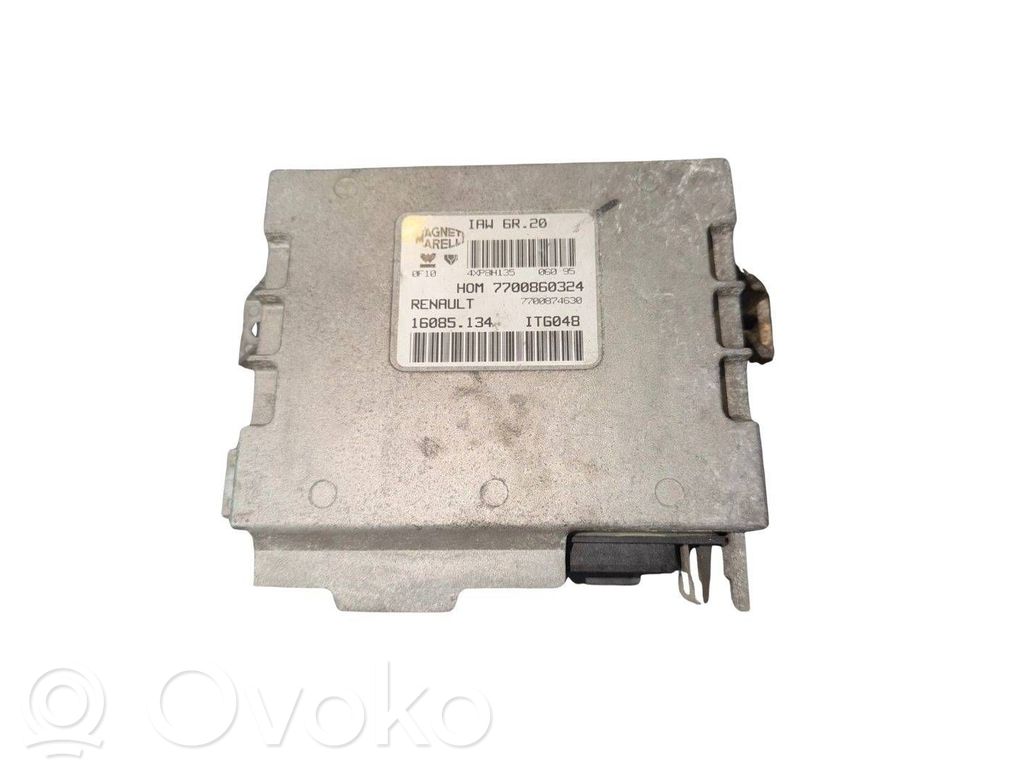 Engine control unit/module   IAW6R20,16085134,7700860324