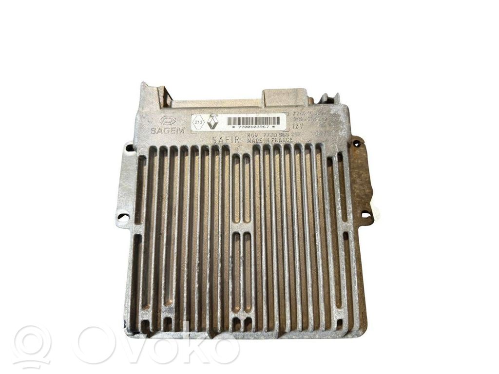 Engine control unit/module   7700103967,7700105967,216250223