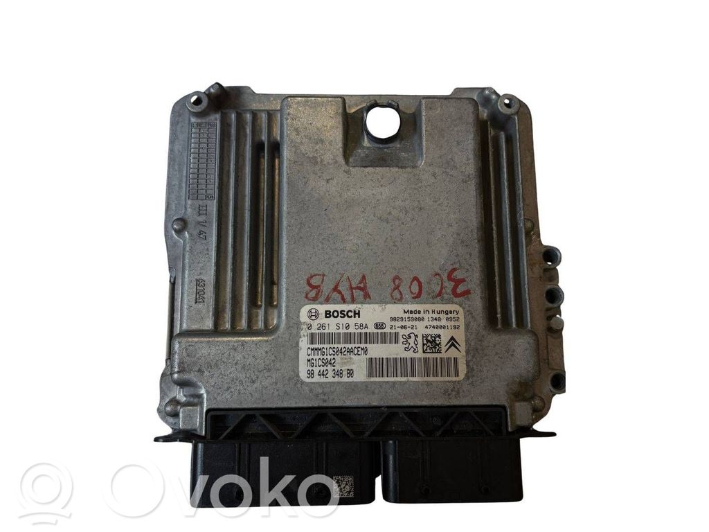 Peugeot 508 II Engine control unit/module 