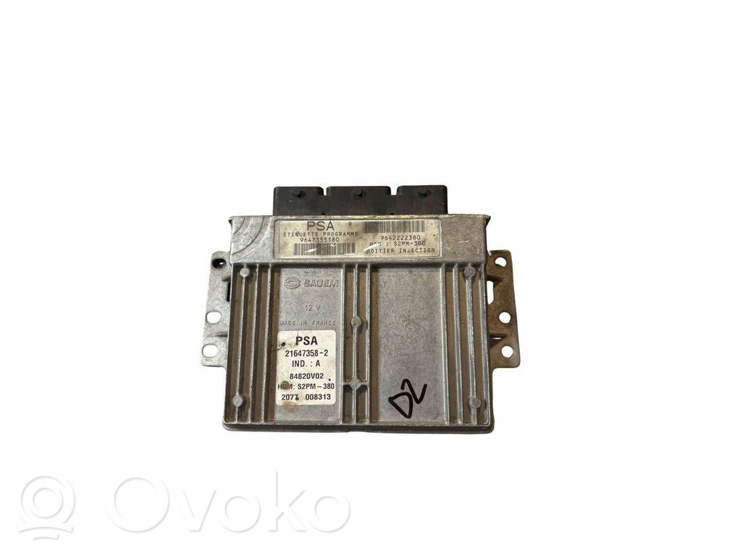Citroen C2 Engine control unit/module 