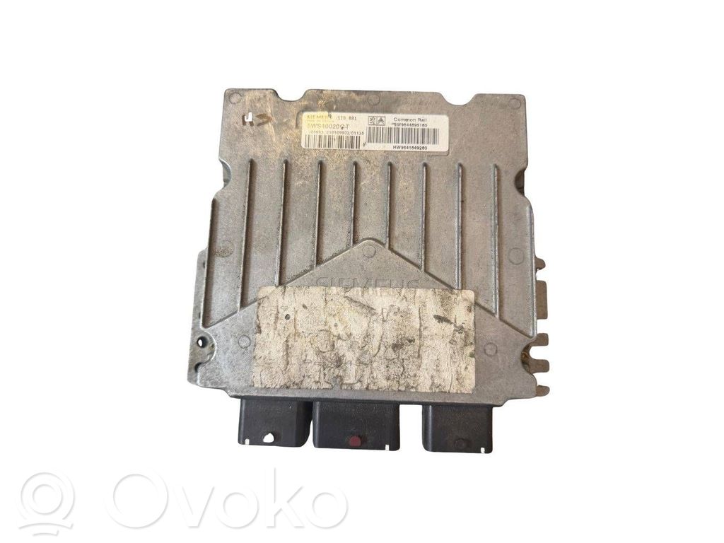 Peugeot 307 Unitate/modul de control motor 