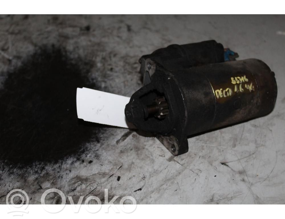 Lancia Delta Starter motor 