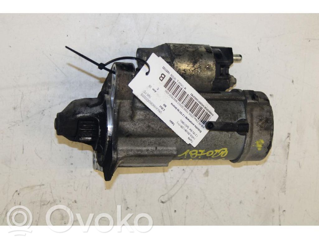 Toyota Yaris Motor de arranque 