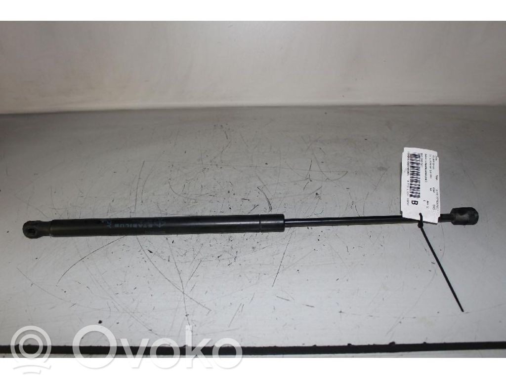 Rear window strut damper