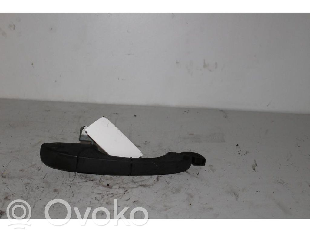 Etuoven ulkokahva
