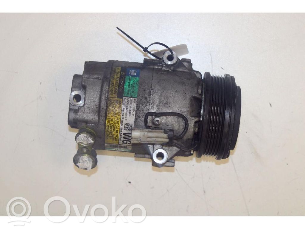 Opel Zafira B Kompresor / Sprężarka klimatyzacji A/C 