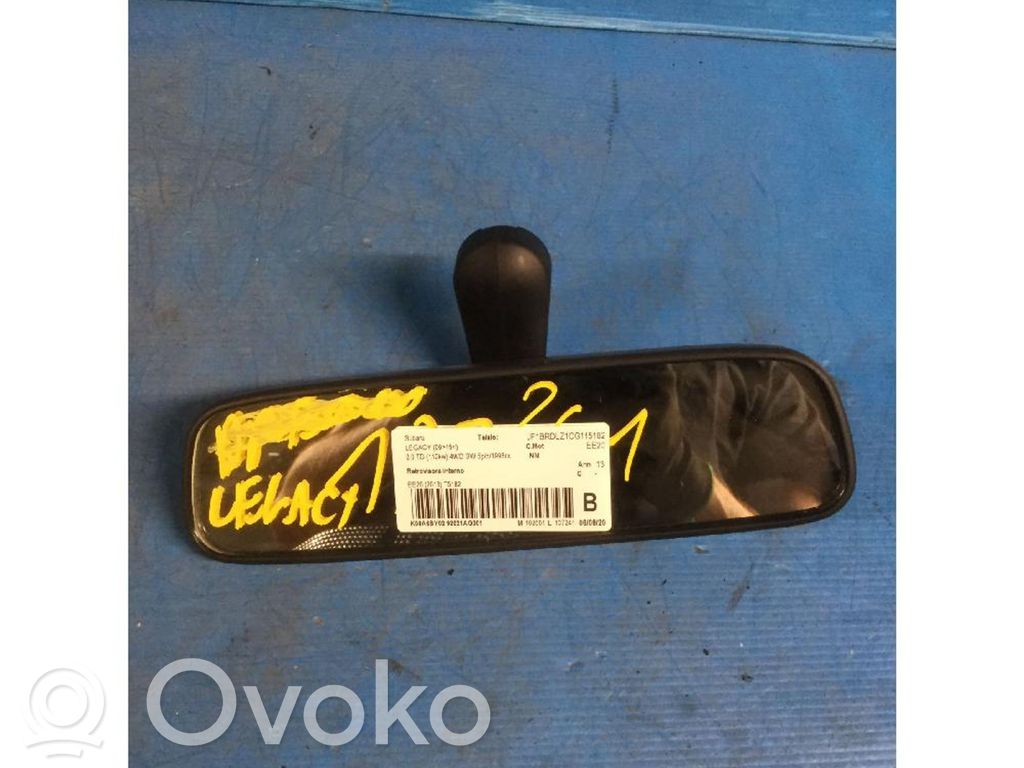 Espejo retrovisor (interior)