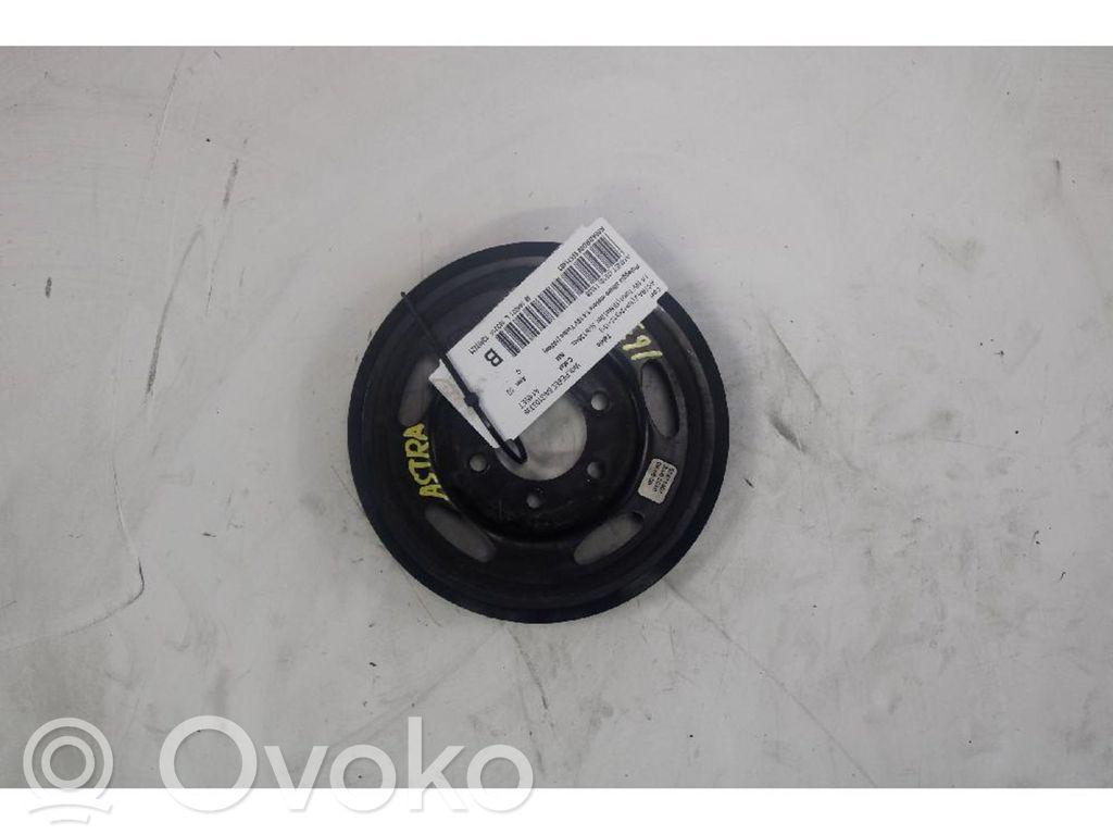 Opel Astra J Koło pasowe wału korbowego 