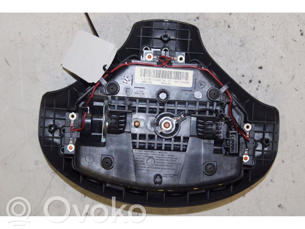 Peugeot 308 Airbag dello sterzo 