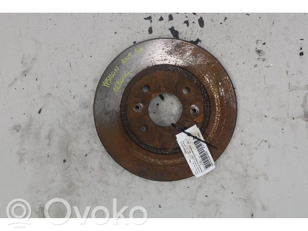 Front brake disc