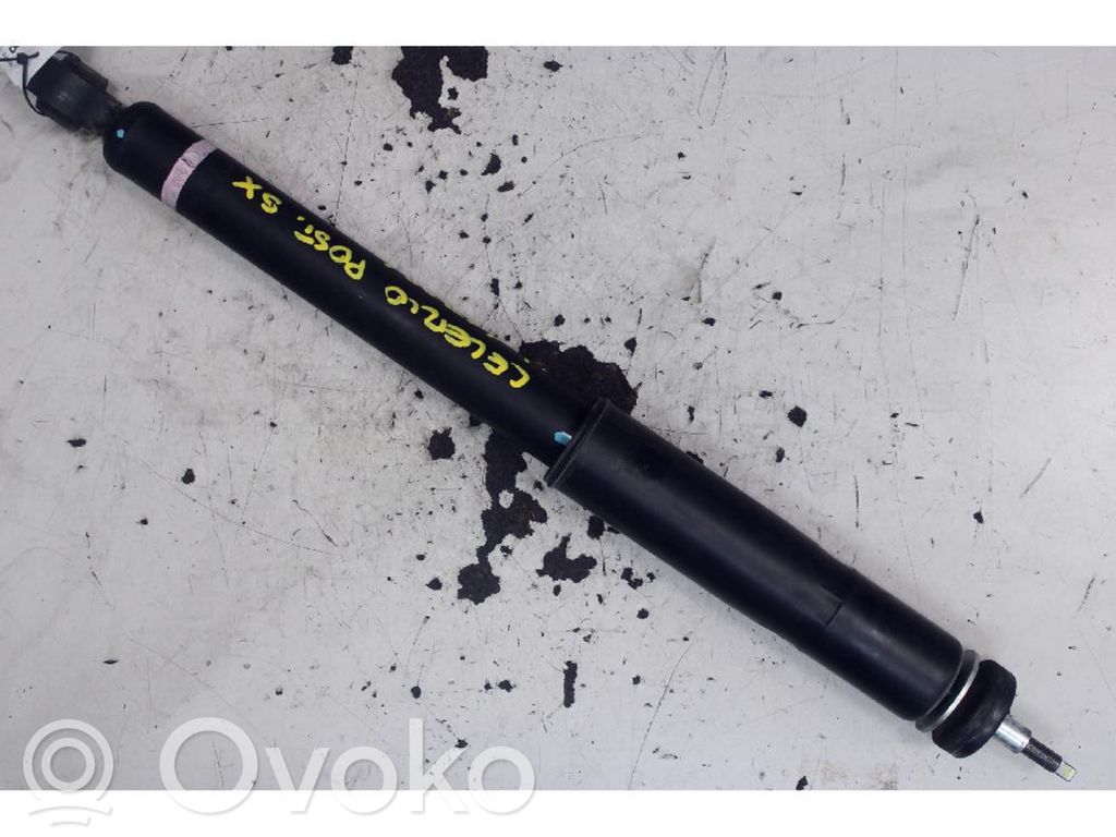 Rear shock absorber/damper