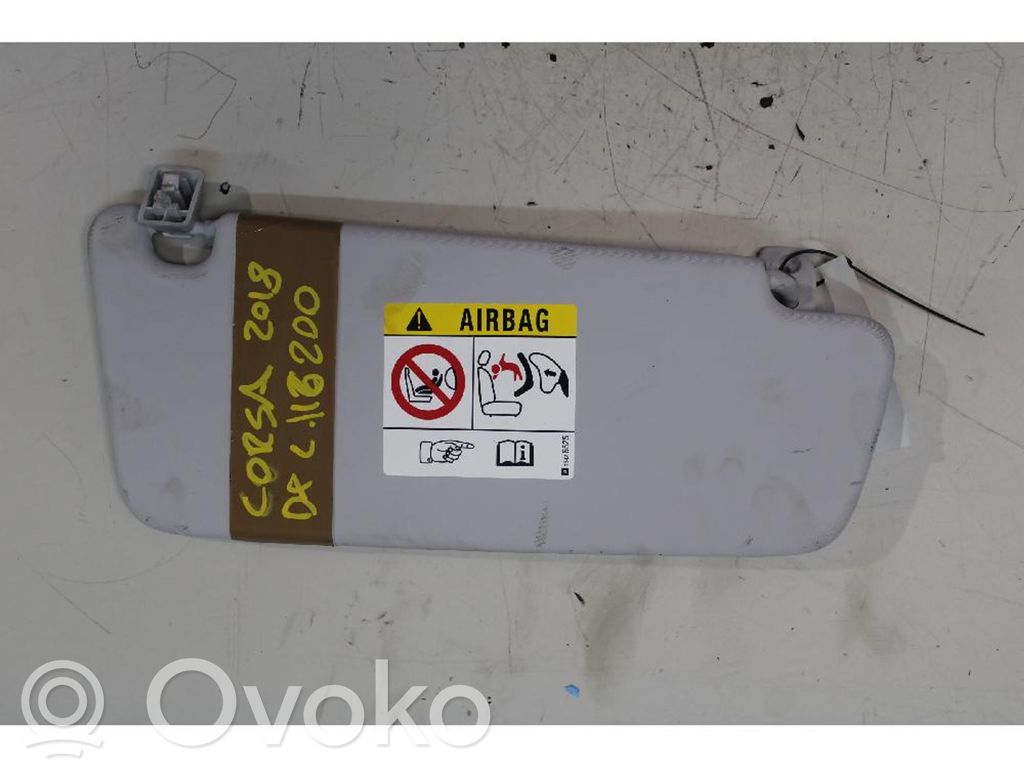 Sun visor