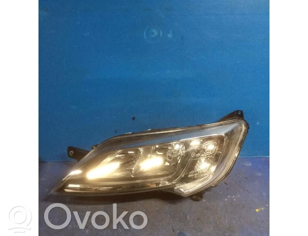 Citroen Jumper Lampa przednia 