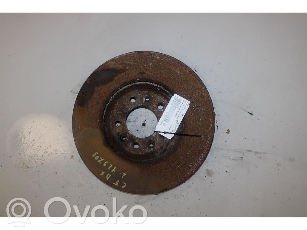 Disque de frein avant
