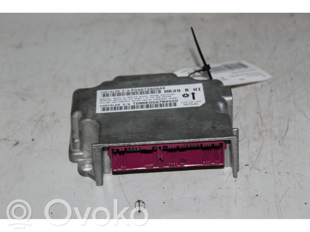 Jeep Compass Airbag control unit/module 