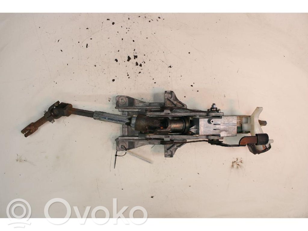 Steering wheel axle