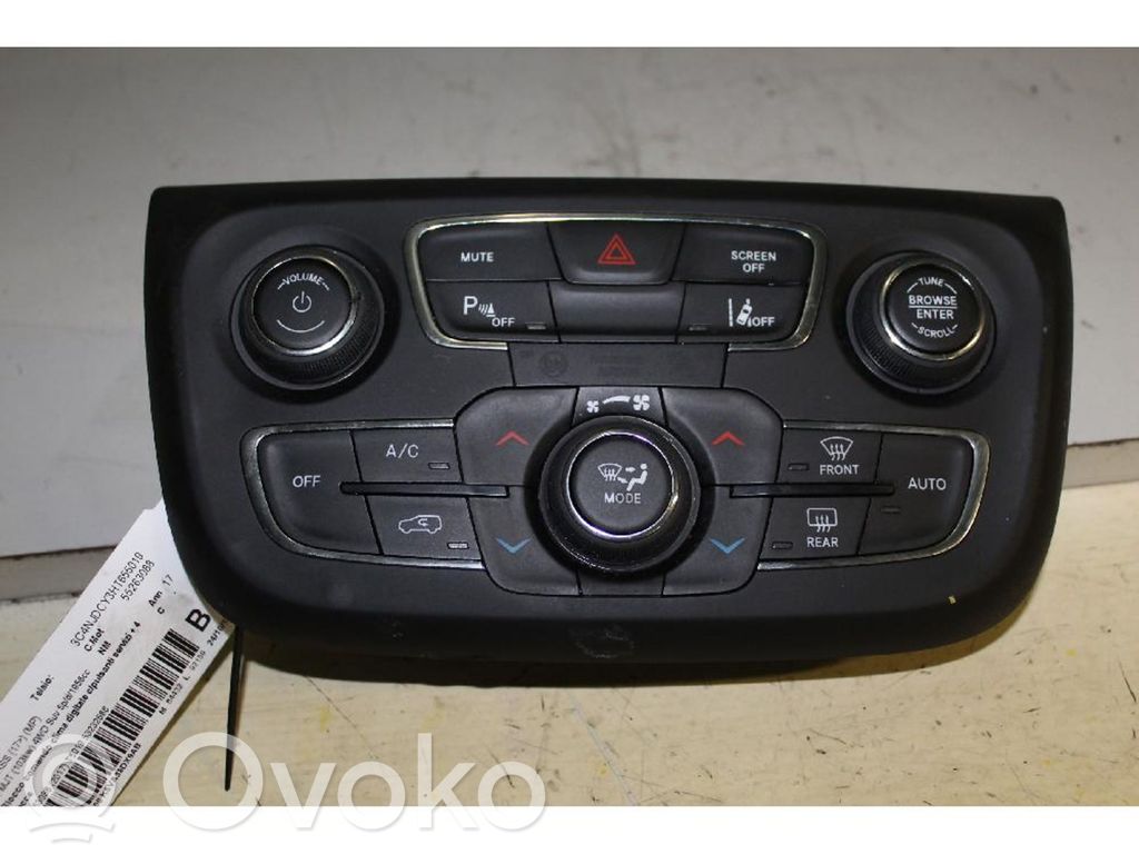 Climate control unit   53232568,ARRAY