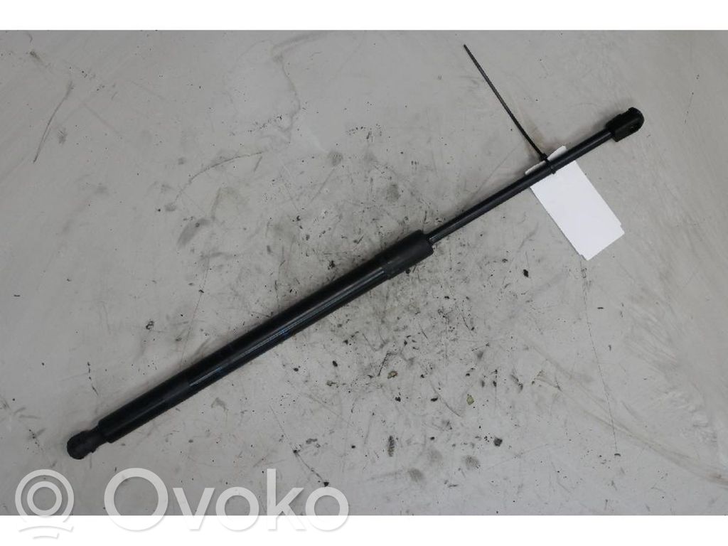 Rear window strut damper