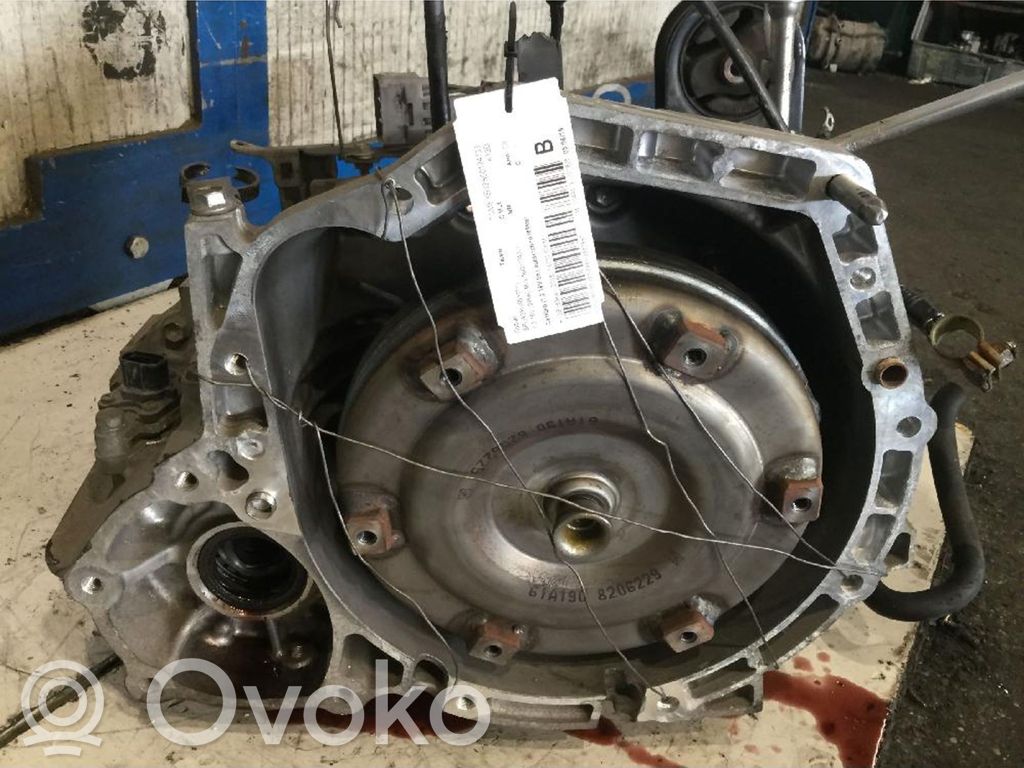 Suzuki Splash Automatikgetriebe 