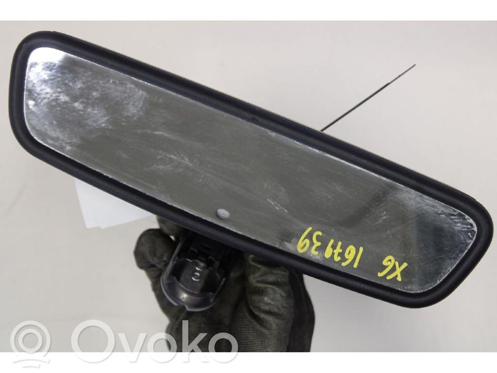 Rear view mirror (interior)