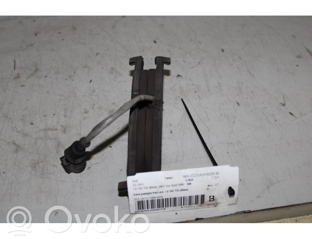 Brake pads (front)
