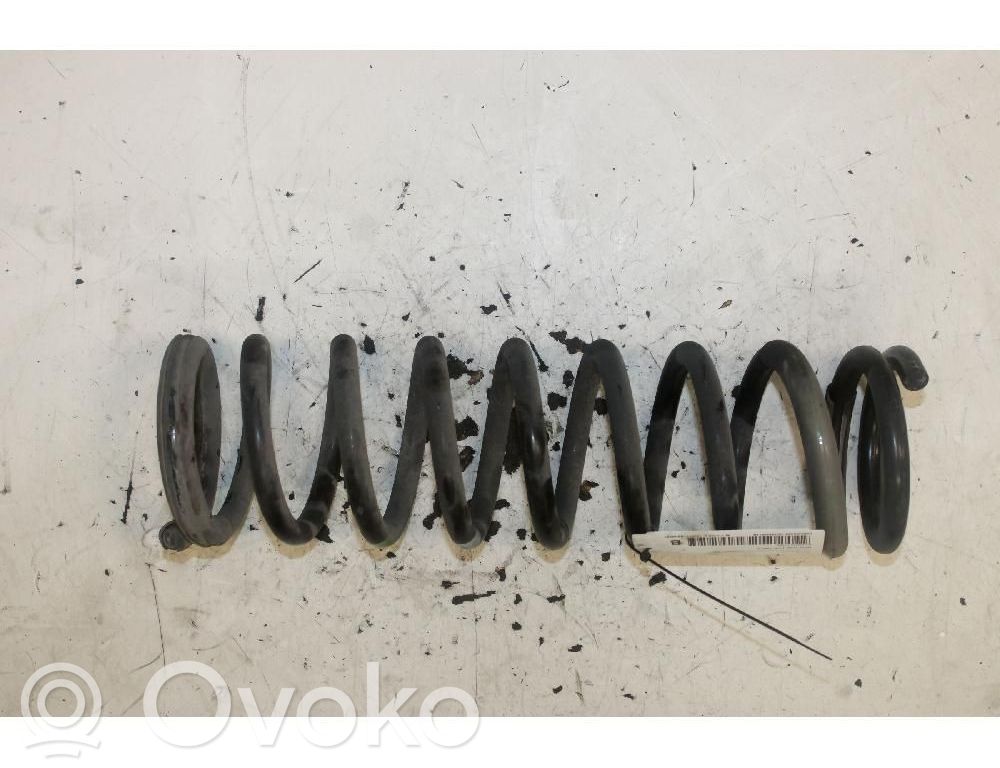 Muelle espiral trasero
