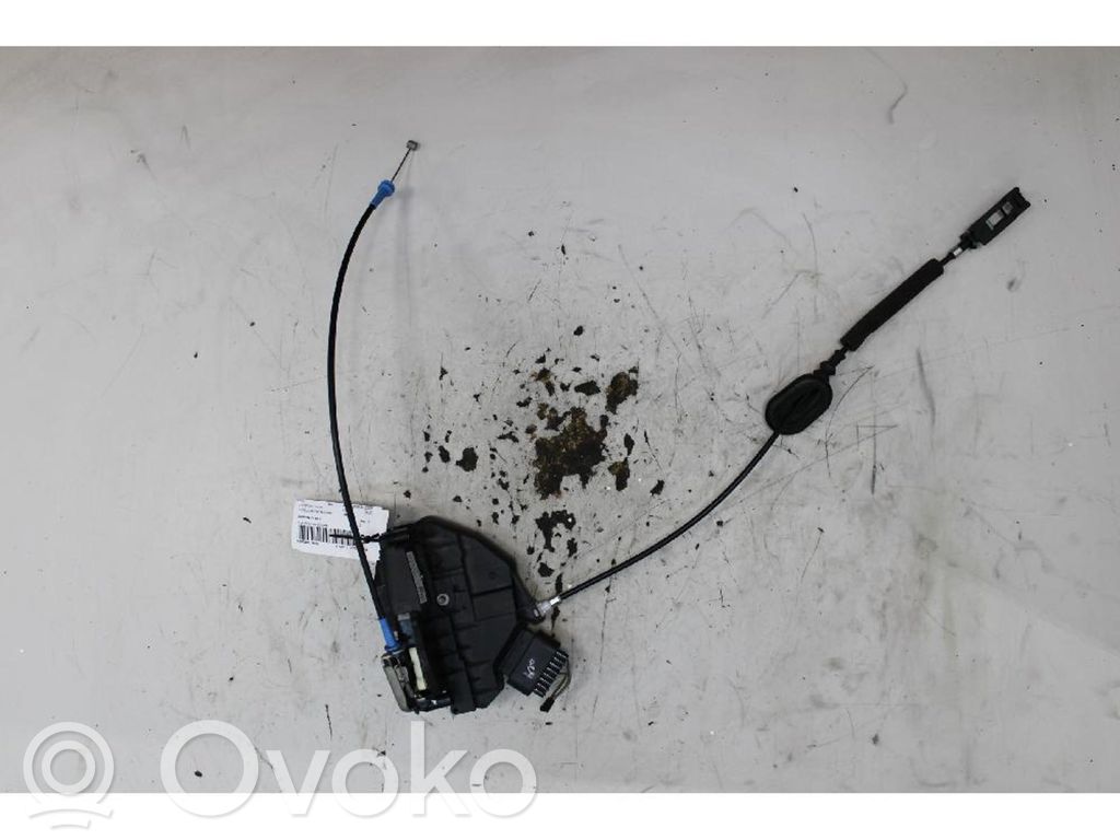 Ford Ecosport Serrure 
