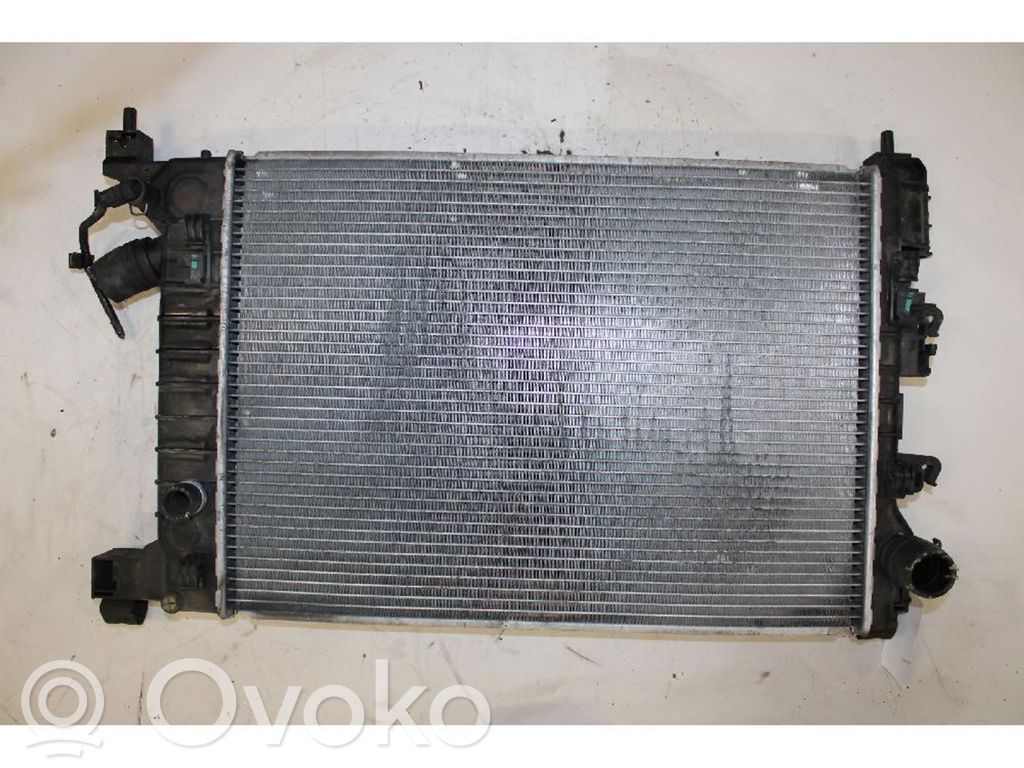 Chevrolet Aveo Radiator aerotermă 