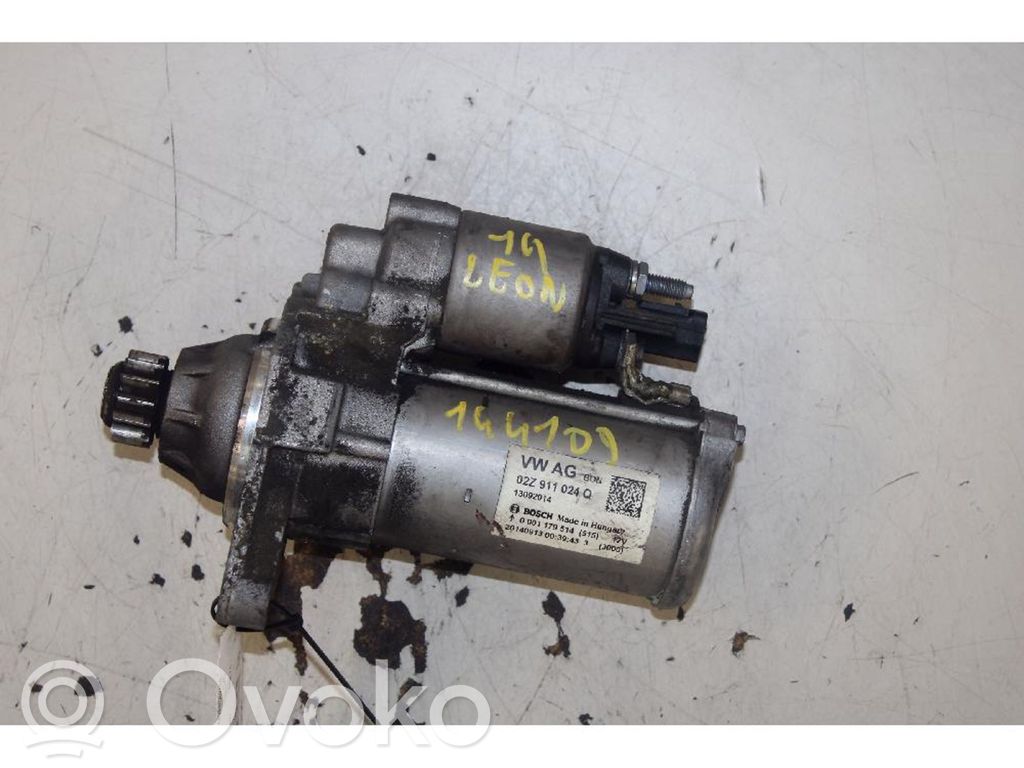 Seat Leon (5F) Motorino d’avviamento 