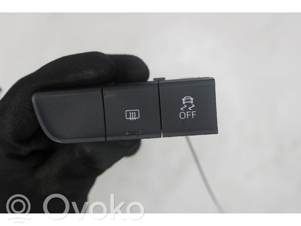 Multifunctional control switch/knob