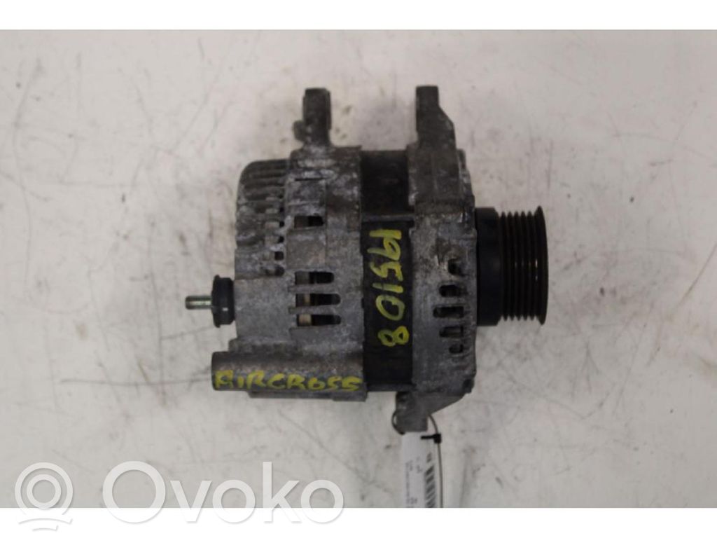 Citroen C4 Aircross Alternator 