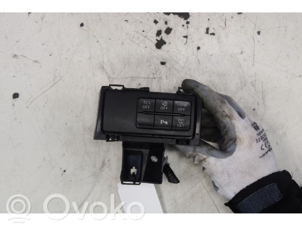 Mazda CX-3 Multifunctional control switch/knob 