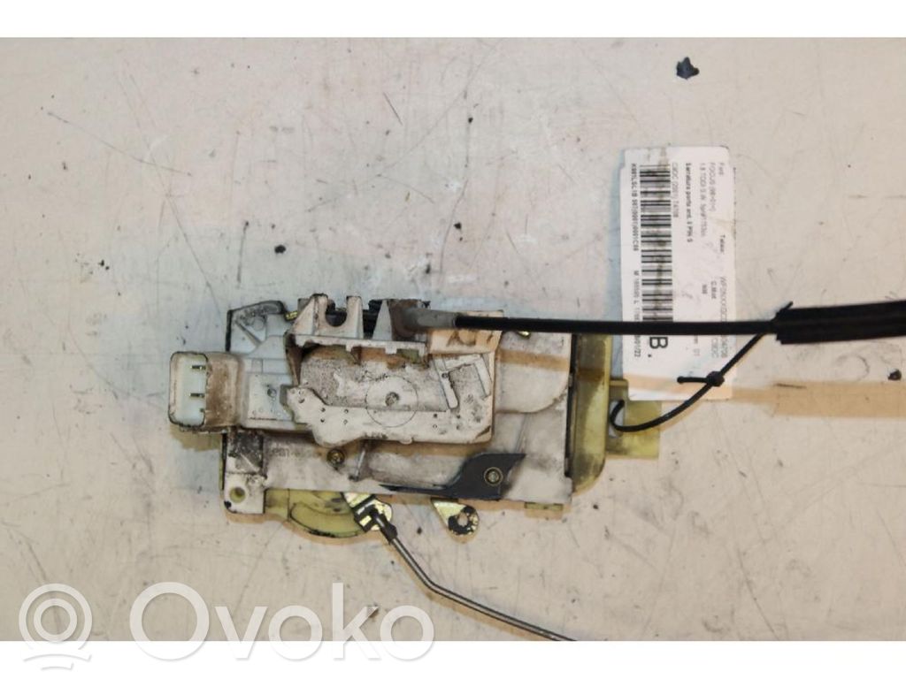 Front door lock