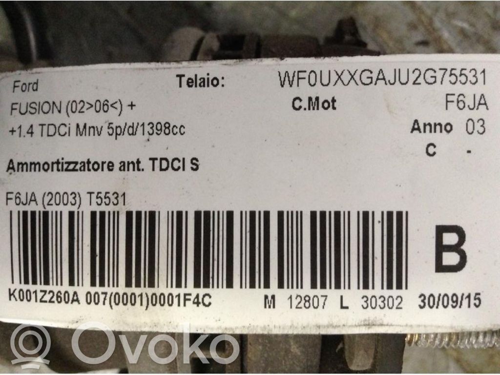 Ford Fusion Amortyzator przedni 