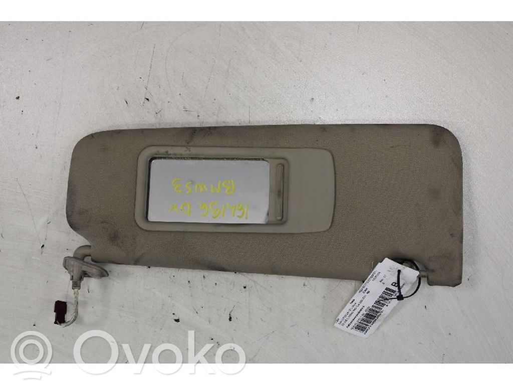 Sun visor