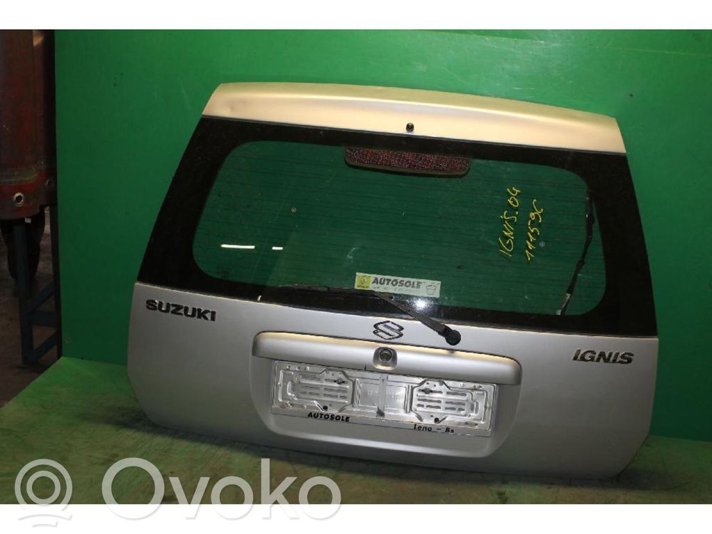 Suzuki Ignis Puerta del maletero/compartimento de carga 