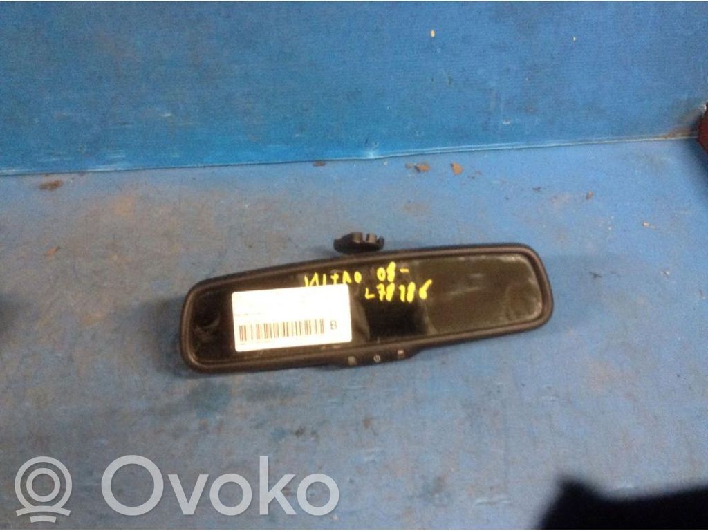 Rear view mirror (interior)