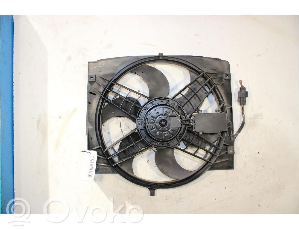 BMW 3 E46 Elektrisks radiatoru ventilators 