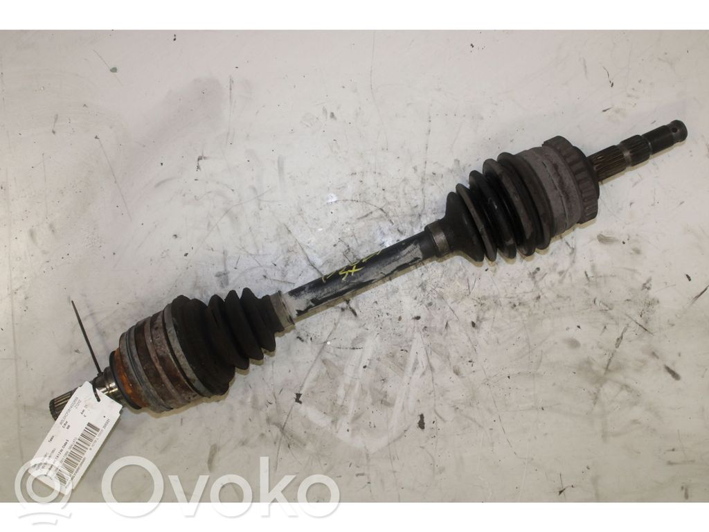 Opel Corsa C Priekinis pusašis 