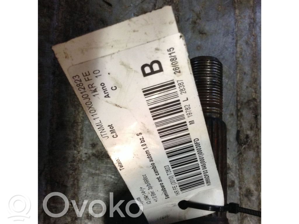 Toyota iQ Eje de transmisión delantero 