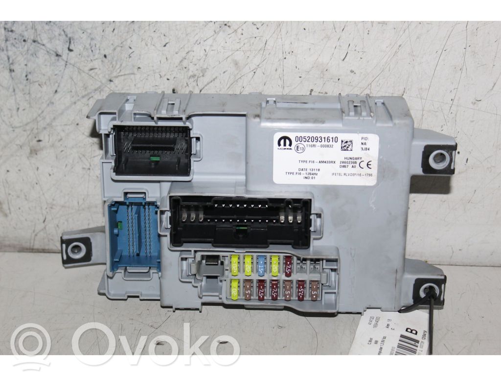 Módulo de fusible   520931610