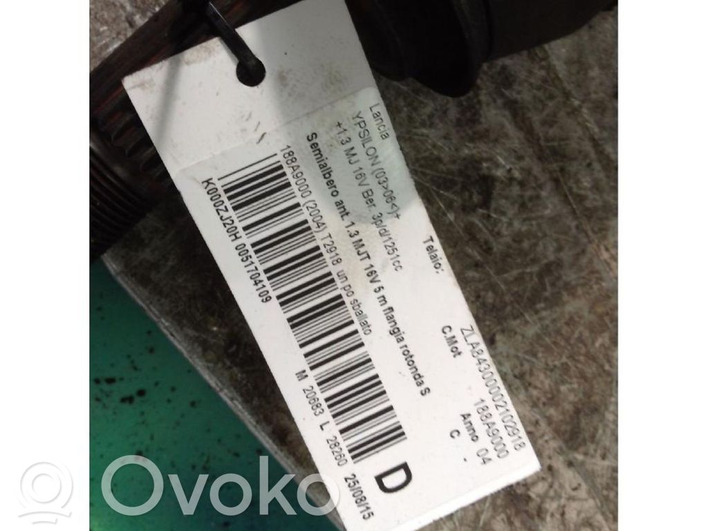 Eje de transmisión delantero   51785204